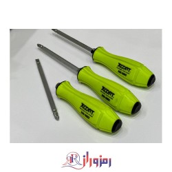 پیچ گوشتی دو سر اکسکورت مدل 6002-306